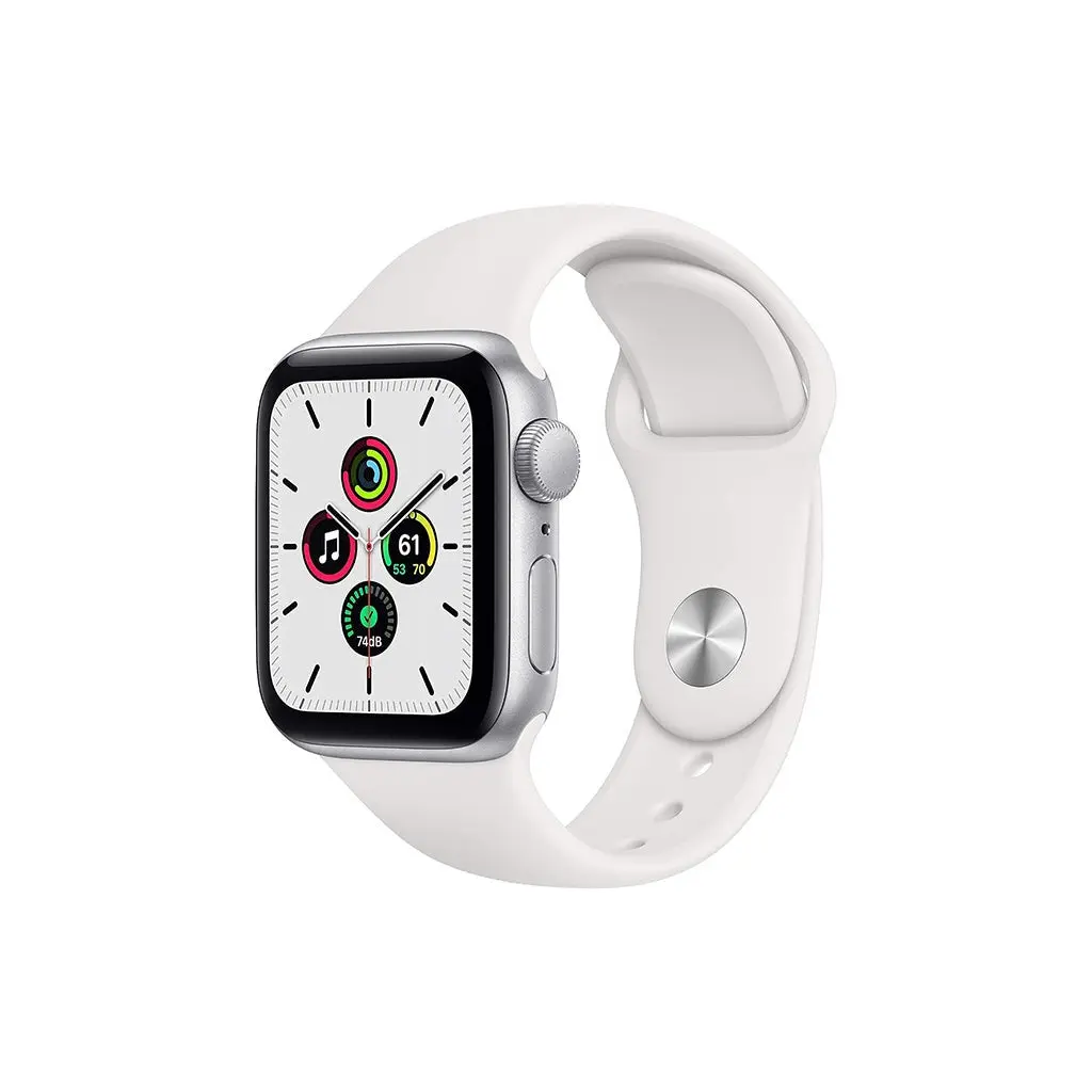 Refurbished Apple Watch SE 1st Generation Silver 40MM (Excellent Condition)