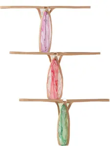 Men's Lace Thongs Set, Breathable & Elastic Low Waist Underwear, Slim Fit Design, Solid Color Comfort Wear for All Seasons, Undergarments