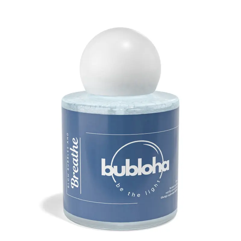 Breathe Bubloha Bubbles for Mental Health - Meditation Tool - Toy for Kids and Adults - Gift Giving