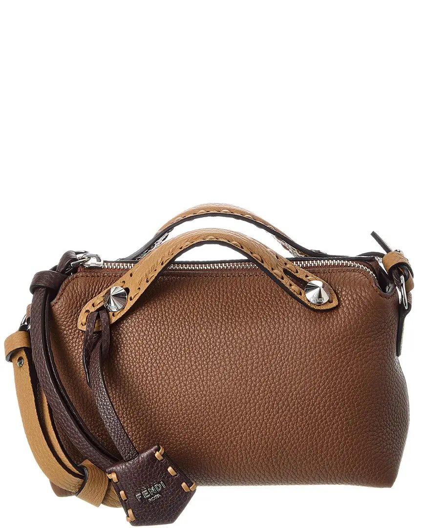 FENDI By The Way Selleria Mini Leather Satchel