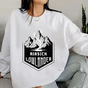 Vintage Stormlight Archive Shirt, Airsick Lowlander Sweatshirt, Book Lovers Tee Shirt, Magical Book Shirt, Gift For Book Lovers