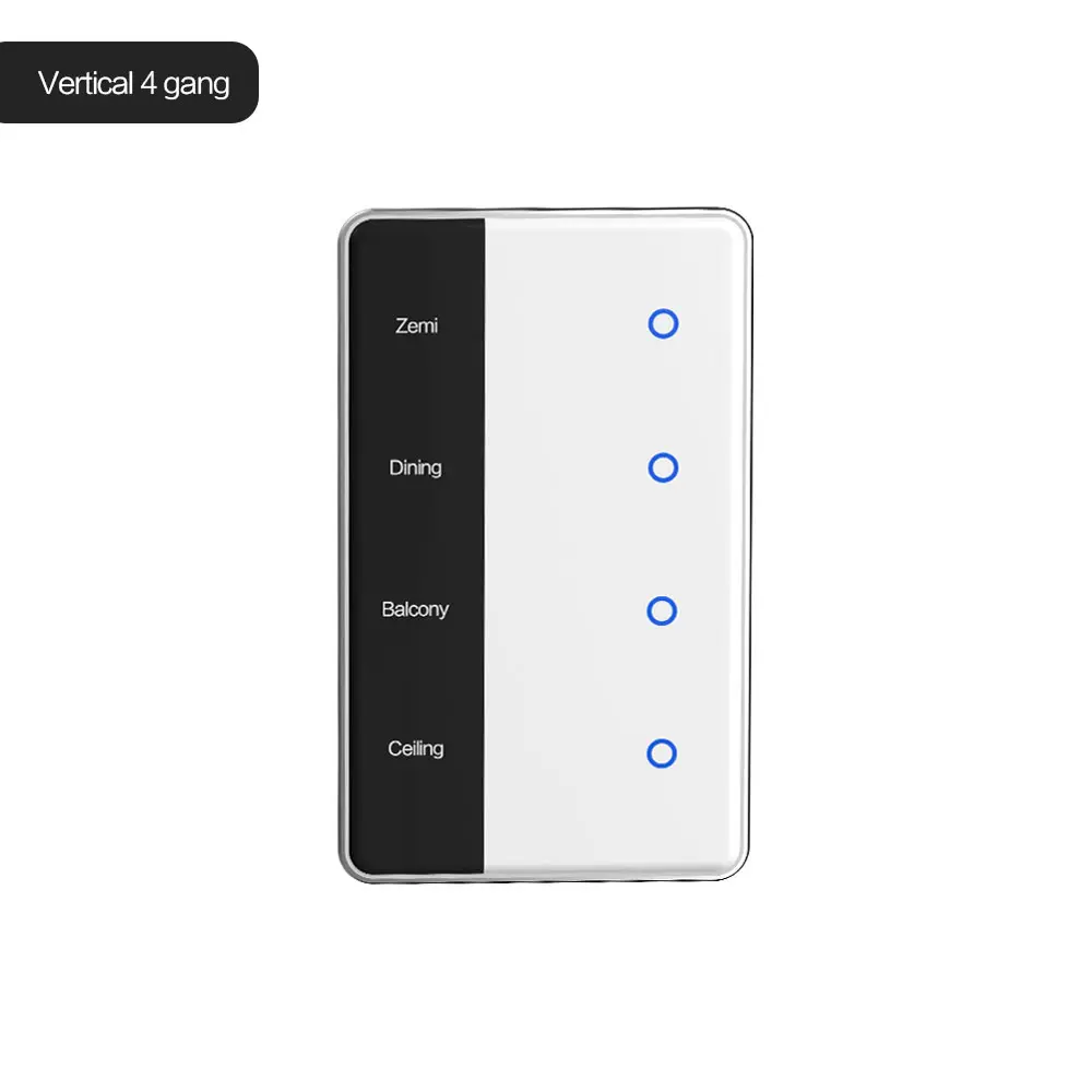 Zigbee single hot wire 4-channel