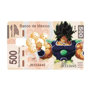 Dragon Ball Broly Debit Credit EBT Card Skin Cover