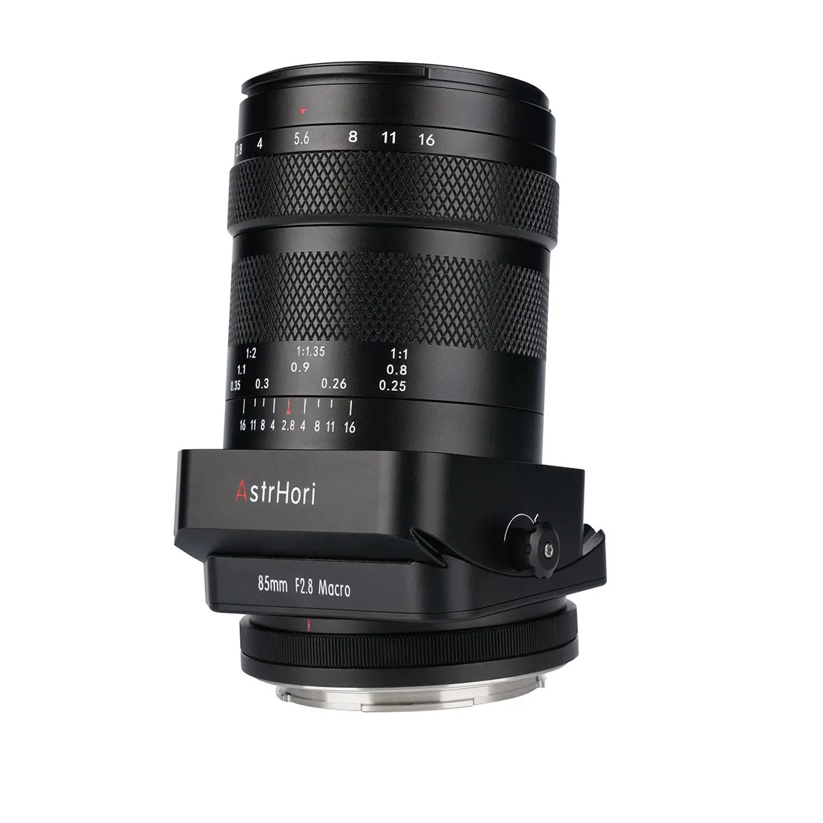 AstrHori 85mm f/2.8 1x Macro Tilting Camera Lens - Professional Photography Equipment for Cameras