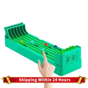 Tabletop Horse Race Game with 6 Horse Horse Race Game Interactive Toy Hand Eye Coordination Birthday  for Kids