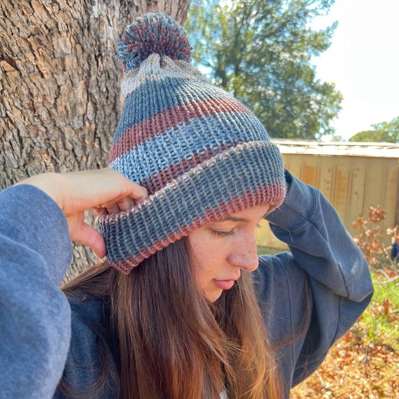 Striped Mellow Toboggan