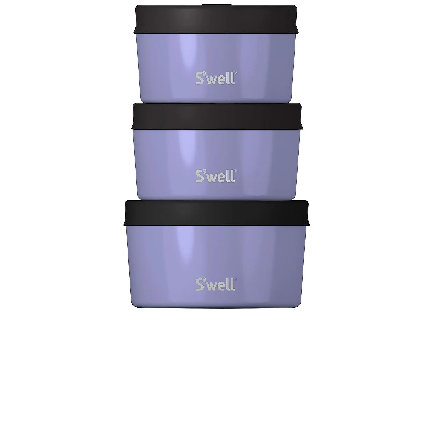 S'well 6pc Canister Set in Hillside Lavender