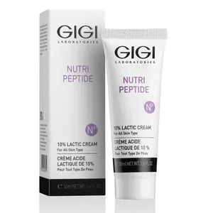 GIGI Nutri Peptide 10% Lactic Cream