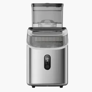 33 lbs. Countertop Ice Maker with Built-in Filter