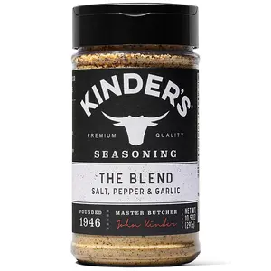 Kinder's The Blend Seasoning Salt, Pepper and Garlic, 10.5 oz.