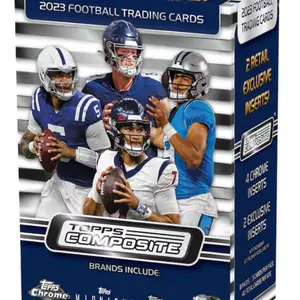 2023 Topps Composite Blaster football card