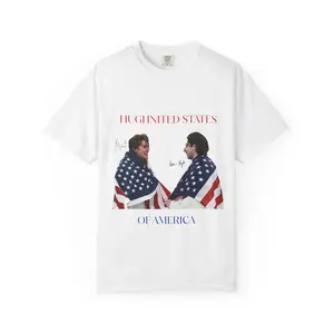 Jack & Quinn Hughes T-shirt, USA HOCKEY