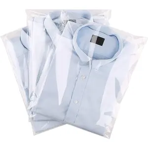 Clear Resealable Cellophane Plastic Bags for Packaging Shirts, Clothing and Products,50 Pcs 12x16 Inches Large Self Sealing Cellophane Bags