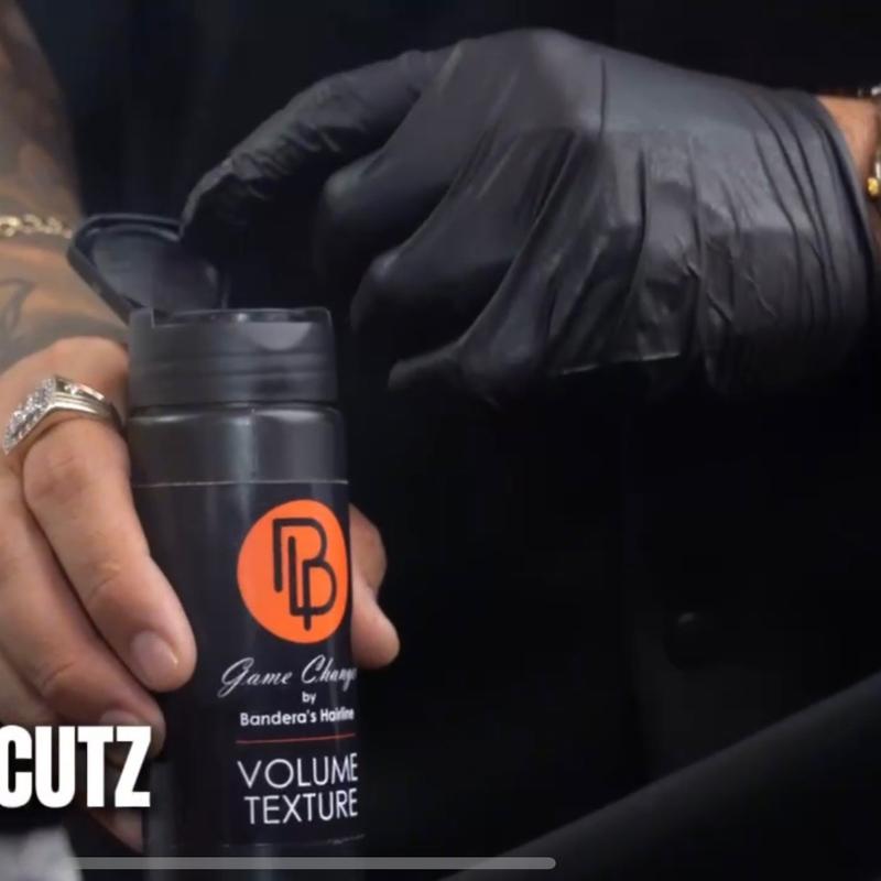 BANDERA Voluminous Texture Hair Powder - Matte Finish for All Hair Types - Haircare, Curl enhance volume