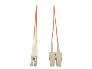 Tripp Lite TRL-N516-05M 16 ft. Duplex Multimode 50-125 Fiber SC Male to LC Male Patch Cable