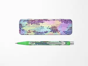 Caran D'Ache 849 Mechanical Pencil Kevin Germanier Neon Green