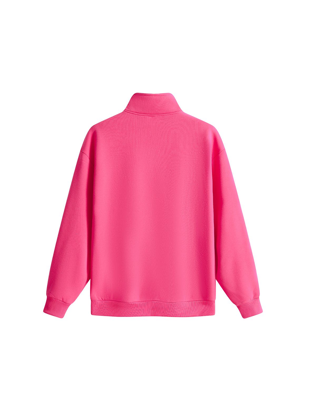 3-pack men’s stand-collar sweatshirts, men’s sweatshirts. Loose fit, half-zip stand collar design, soft, comfortable, skin-friendly fabric, minimalist solid color design, available in multiple colors, suitable for daily commuting, school, shopping, sports