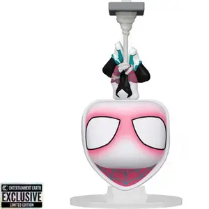 Spider-Man: Across the Spider-Verse Spider-Gwen Funko Pop! Vinyl Figure #1479 - Entertainment Earth Exclusive Protection Case Included