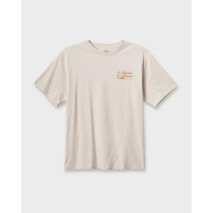 Waterman Tropic Island Classic T-shirt - Moonbeam