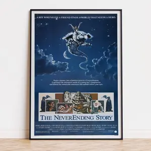 The NeverEnding Story - Movie Poster |  | High Quality Ready To Print