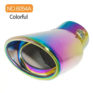 Honda Cr-V Tailpipe Adapter, Fits Toyota Highlander Ix35 Tank Sea Lion 20 Series 03-04, Exhaust Pipe Tailpiece, 6.8-7.3cm Diameter