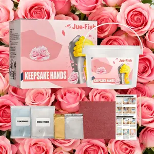 DIY Hand Mold Kit, Easy Operation Quick Forming, Creative Gift Idea, Custom Clone Powder Molding, Perfect Surprise Atmosphere