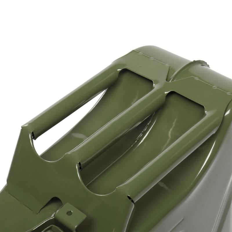 Ubesgoo 5L/10L/20L Fuel Can, Portable Jerry Gas Can with Flexible Spout System, Rustproof ＆ Heat-resistant Steel Fuel Tank for Cars Trucks Equipment Bottles OrganiserVersatile Water and Liquid Container for Cars, Trucks, Motorcycles