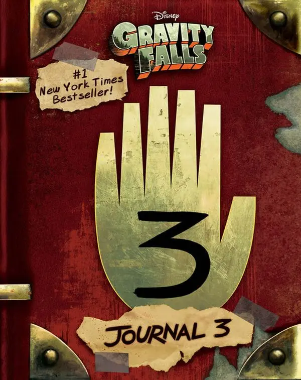 Gravity Falls: Journal 3 by Alex Hirsch (Hardcover)