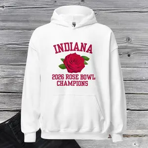 2026 Rose Bowl Champion Indiana Hoosiers - Super Cozy Unisex Hoodie