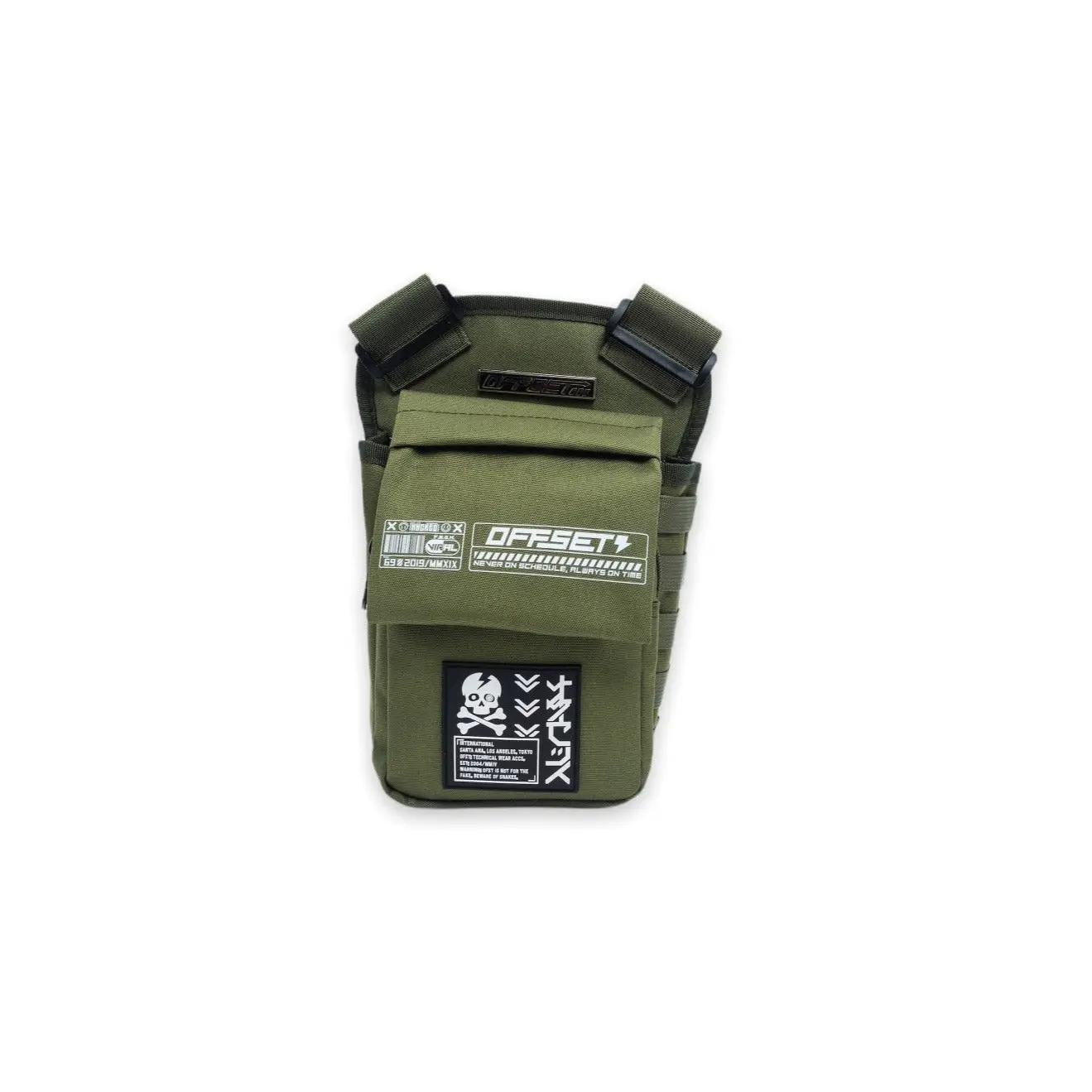 Green Tactical Leg & Waist Bag [SHWA/TBG-01]