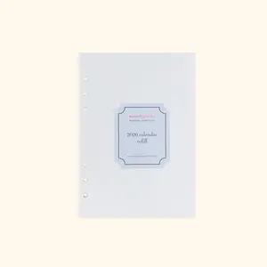 A5 Inserts for Weekly Planner Personal Portfolio 2026