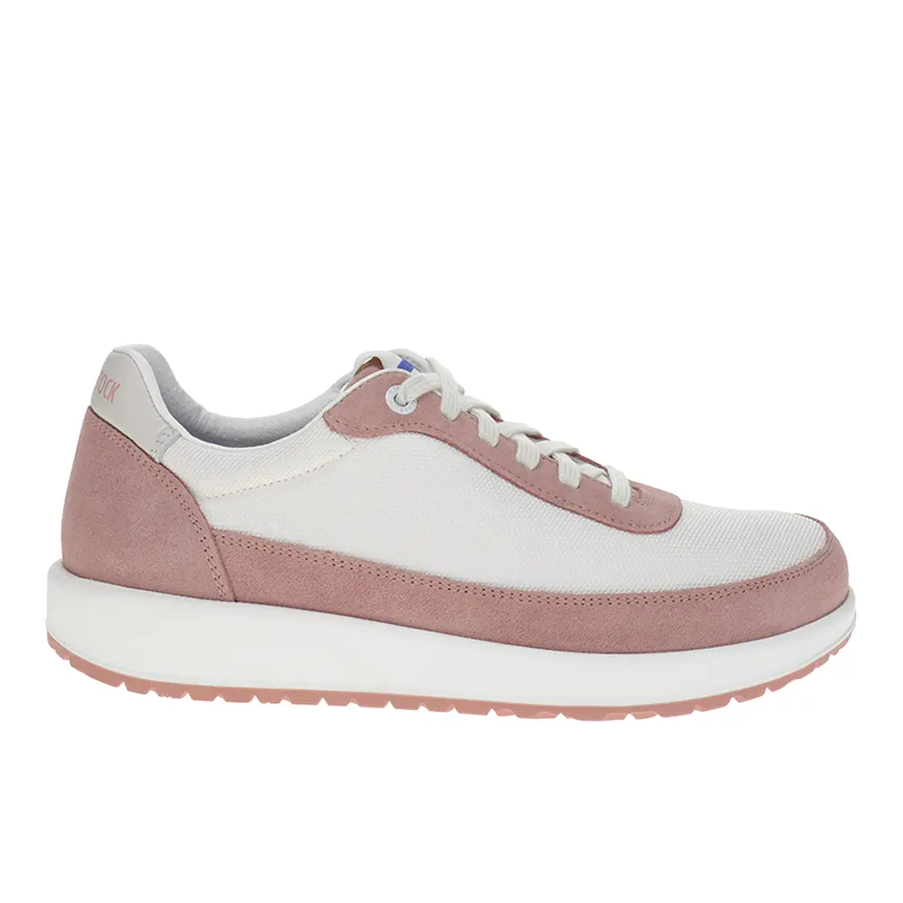 BIRKENSTOCK Womens Honnef City Sneakers Shoes Casual - Pink, White