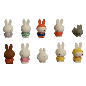 Miffy figures Japan mini decor for desk Gift Decoration