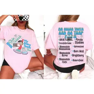 Chip Skylark Shiny Teeth Tour Nostalgic shirt cartoon shirt
