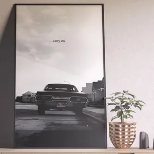 Supernatural Movie Posters, Wrapped Poster, Wall Art, Room Decoration, Gift Poster, TV Series Poster, Wall Art, Home Decor, Her Him