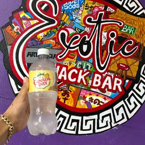 Cansa Dry Vanillas Crème Soda Beverage