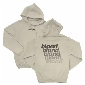 Blonde Y2k Essential - Unisex Blond Frank Hoodie,Frank Blond Hoodie, Blonde Hoodie Classic Menswear