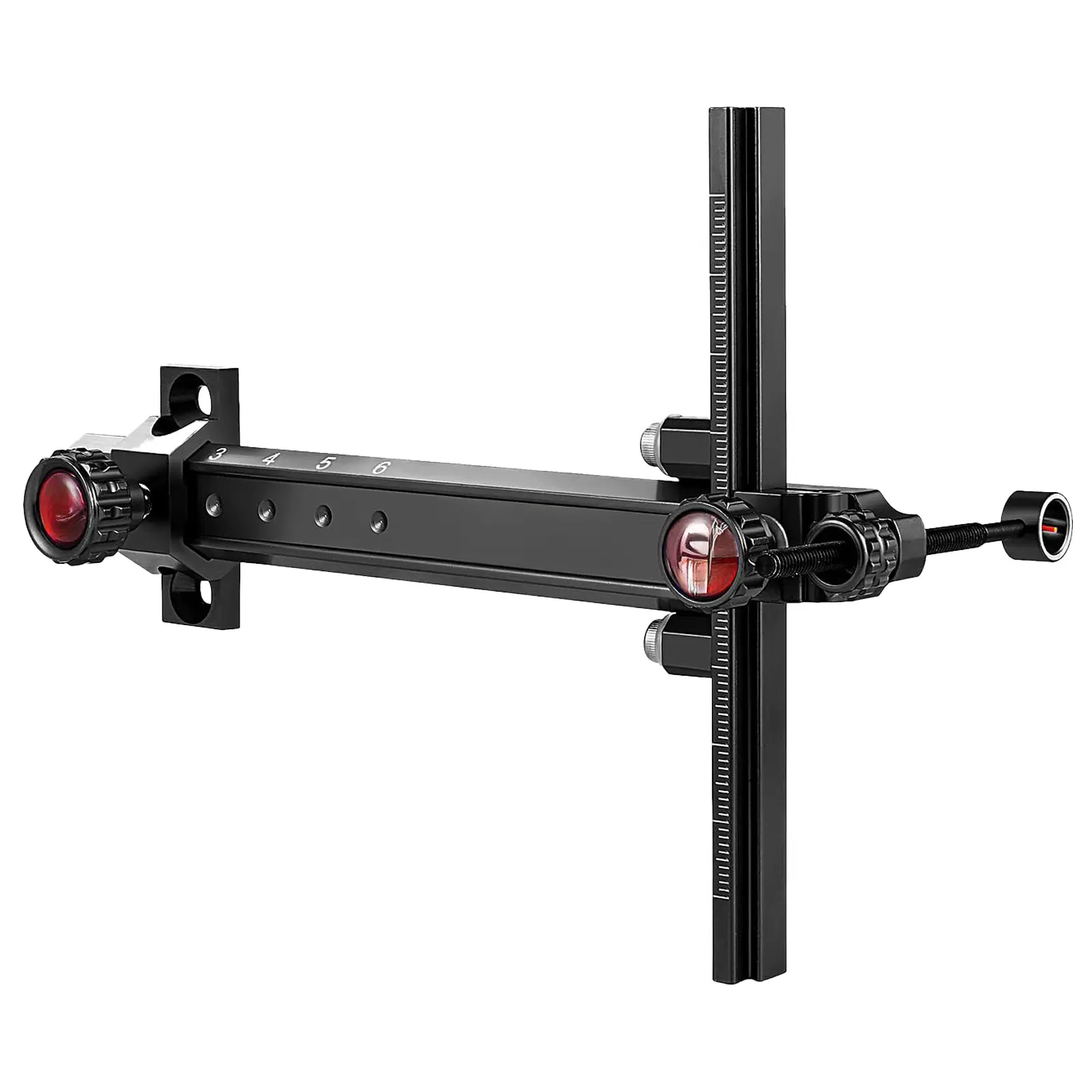 Recurve Bow Sight Precision Archery Sight Tool for Target Shooting Hunting