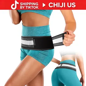 Back Brace For Lower Back Pain Si Belt,Sciatic Nerve, Relief for Sciatica, Hip, Spine Pain, Pelvic, Sacroiliac Belt-Breathable & Adjustable Lumbar for Women and Men