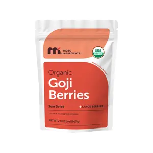 Micro Ingredients Organic Goji Berries 2lb (32 Ounce)