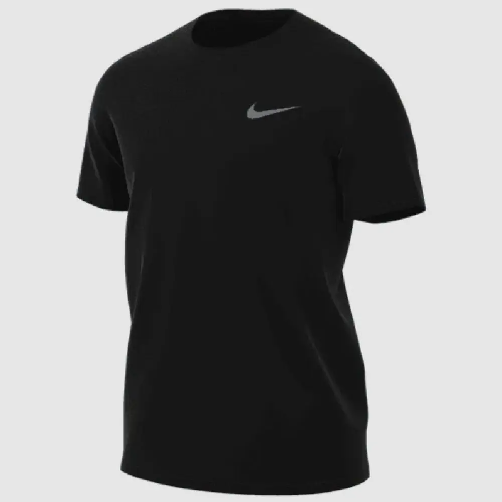 Nike Youth Legend Short Sleeve Casual Sports Tops - 840220, 100% Lightweight Polyester, Dri-FIT Technology, Wide Crew Neck, Regular Fit Fitness T-Shirt, Dry Fit Active