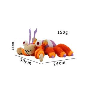 Oddworld Anime Plush Toy, Crab Monster Plush Figure, Suitable for Young Adults
