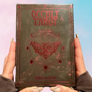 Occult Tarot: Discover Ancient Demons & Embrace Your Truest Self with 78 Divination Cards Inspired by Solomonic Principles