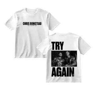 The Champion Chris Bumstead, Mr.Olympia Bodybuilding, Classic Men's Physique, CBum's Merch Fan, Gym Men's Top, Gym Apparel