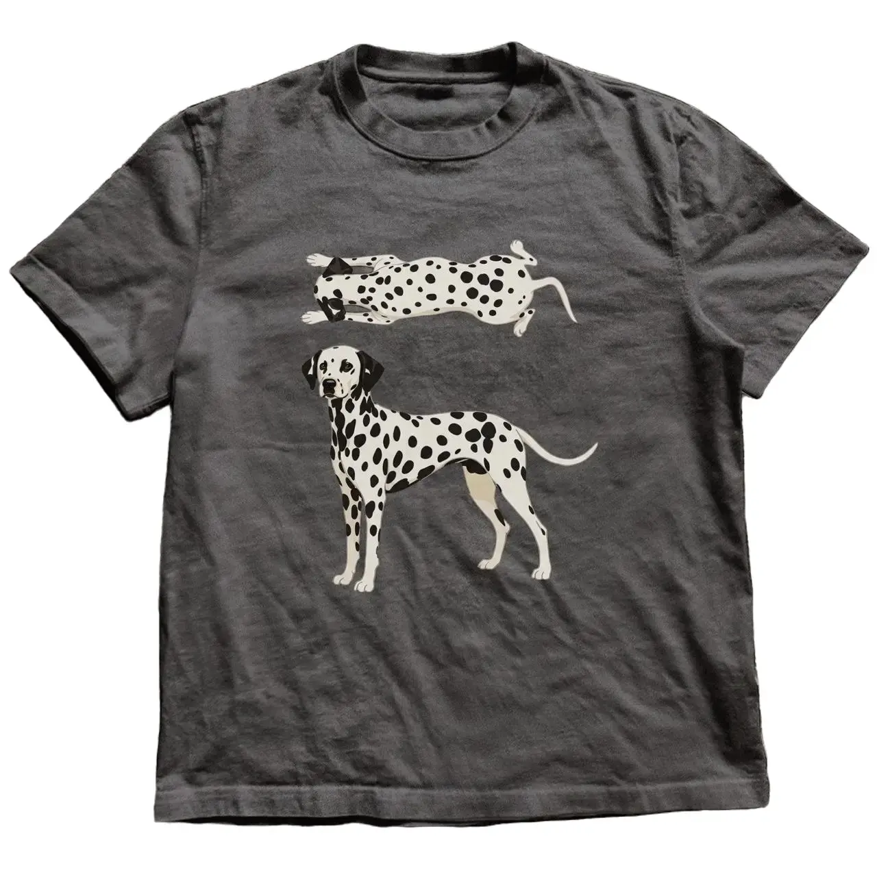 Dalmatian Dog Tshirt  Y2k Clothing,Vintage, Streetwear