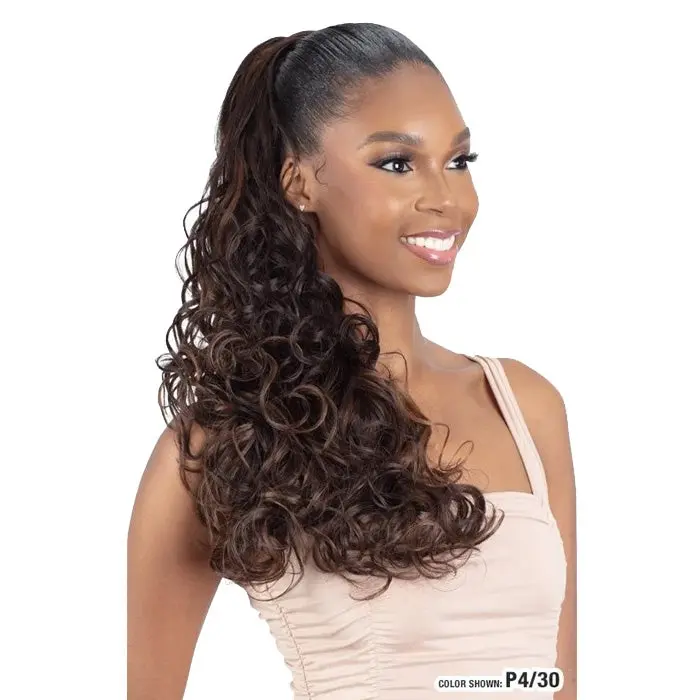 Model Model Drawstring Ponytail - ROSE GIRL