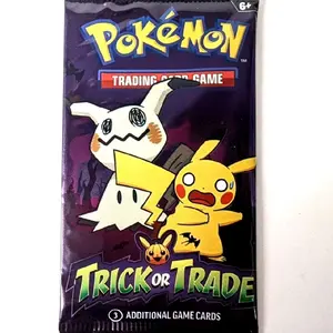 Trick or Trade Packs - Includes Additional Game Cards