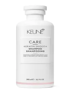 KEUNE CARE KERATIN SMOOTH SHAMPOO 300ML/ 10.1 Oz