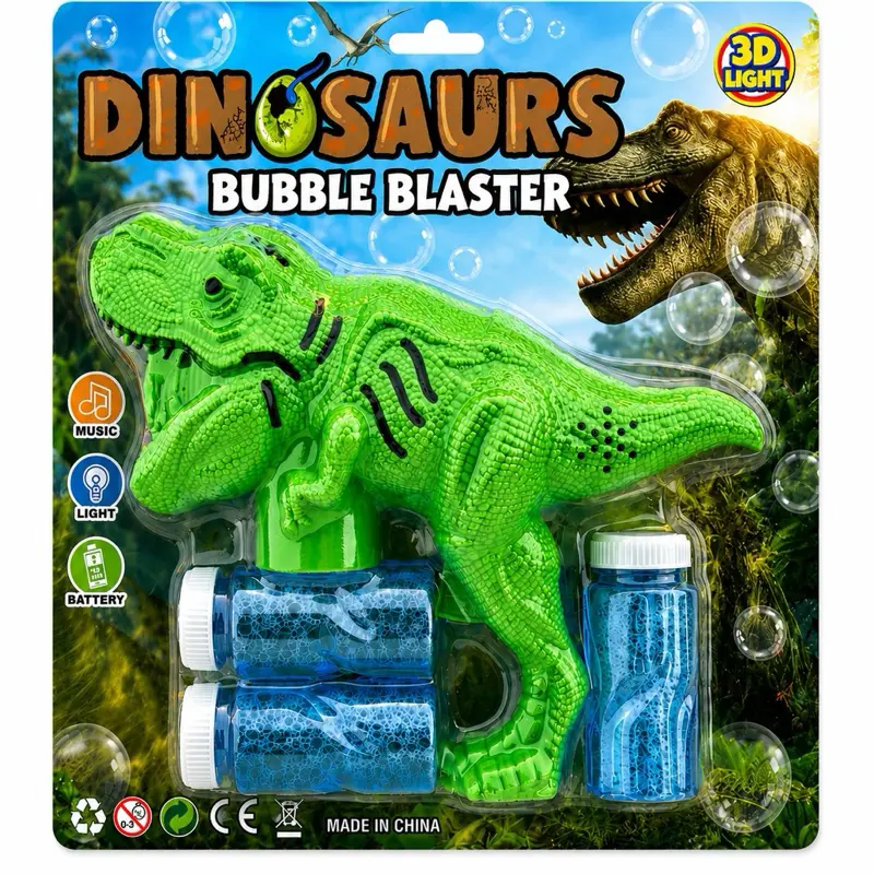 Bubble Blasters, Automatic Bubble Machine for Kids' Outdoor Play