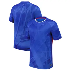 Blue CHE Home Stadium Shirt 2025-26, 2025/2026 Blue Color CHE Home Short Sleeve Soccer Jersey